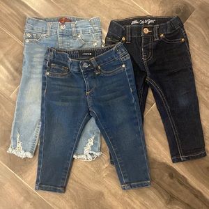 Baby Jeans Joe’s, Sevens & Cat & Jack